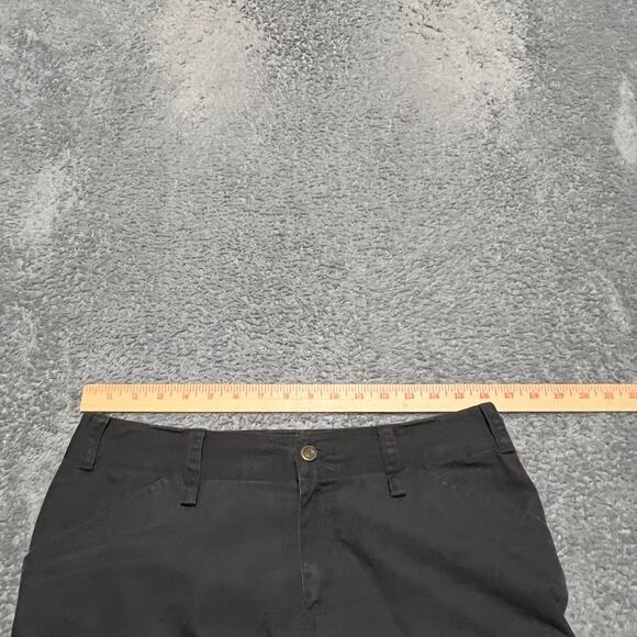 Fjallraven Pants Mens 30/31 Vidda Pro Ventilated Hiking Cargo Gray GS 1000 - Picture 9 of 12